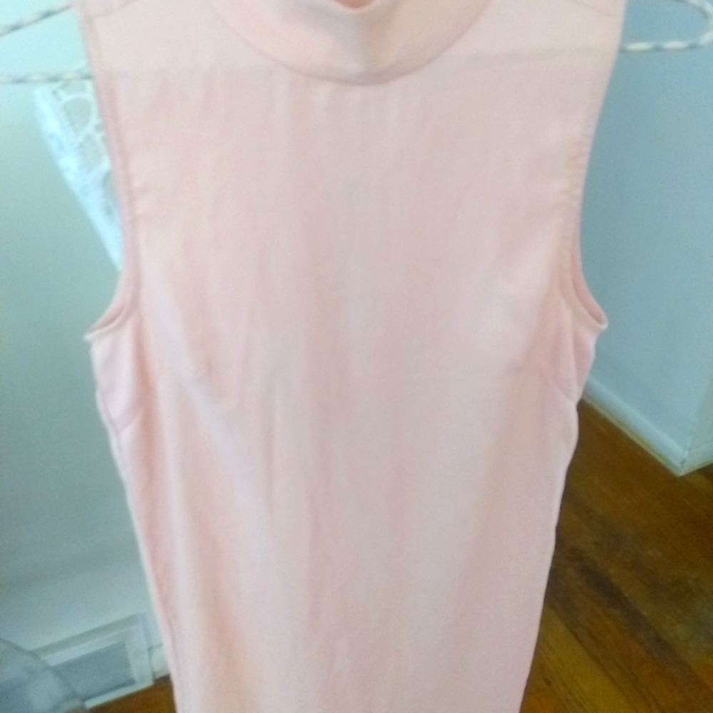 Pink ss chemise dress